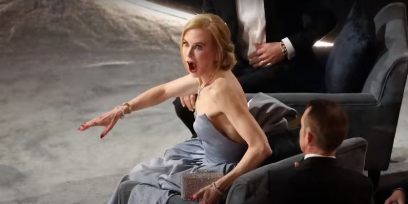 Oscary 2022: reakcja Nicole Kidman jednak nie dotyczyła sytuacji z Willem Smithem i Chrisem Rockiem?