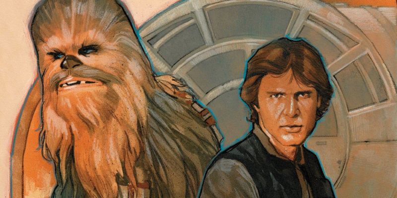 Han & Chewbacca #1