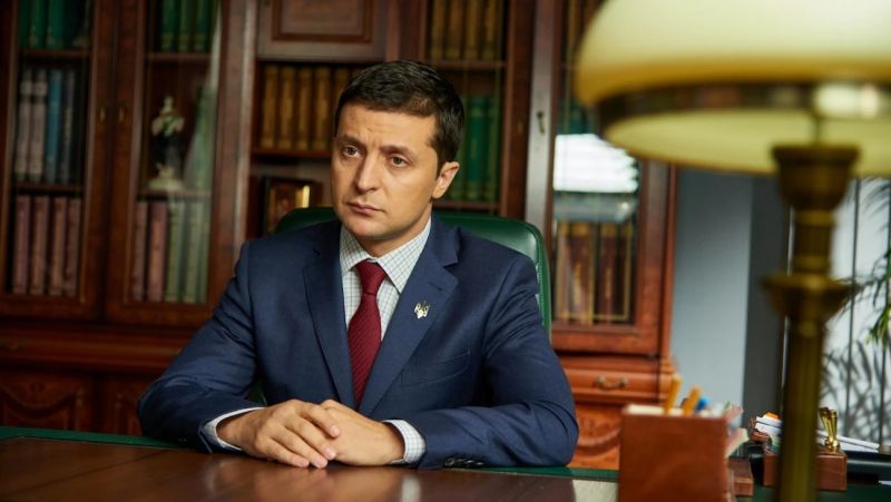 Sługa narodu - serial z prezydentem Ukrainy bije rekordy popularności. Telewizje chcą kupić prawa