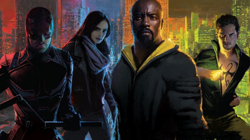 30. The Defenders - 64 mln dolarów