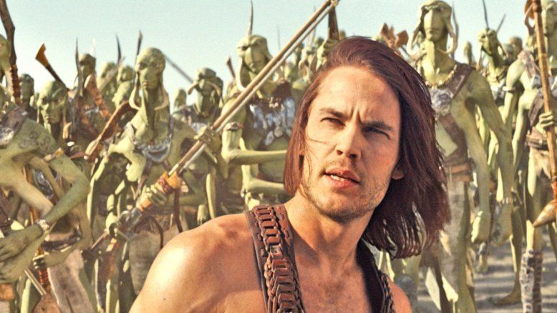 John Carter - budżet: 250 mln dolarów; box office: 284 mln dolarów; 52% pozytywnych recenzji na RT.