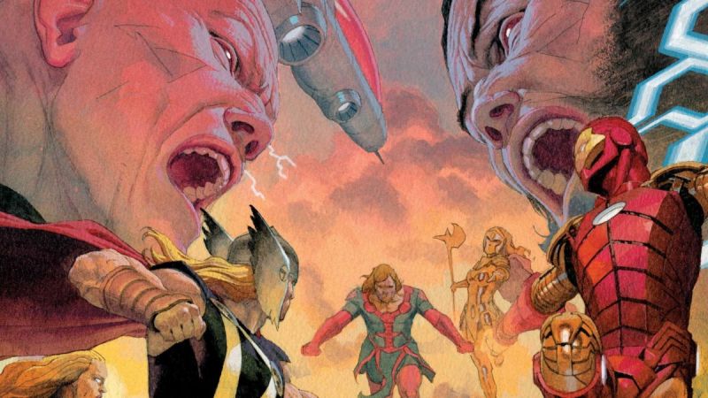 Śmierć mutantom! Są nowe szczegóły wielkiej wojny Avengers, Eternals i X-Menów