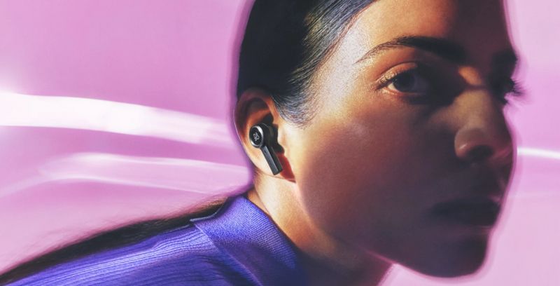 Nowe słuchawki Bang & Olufsen Beoplay EX z aktywną redukcją szumów