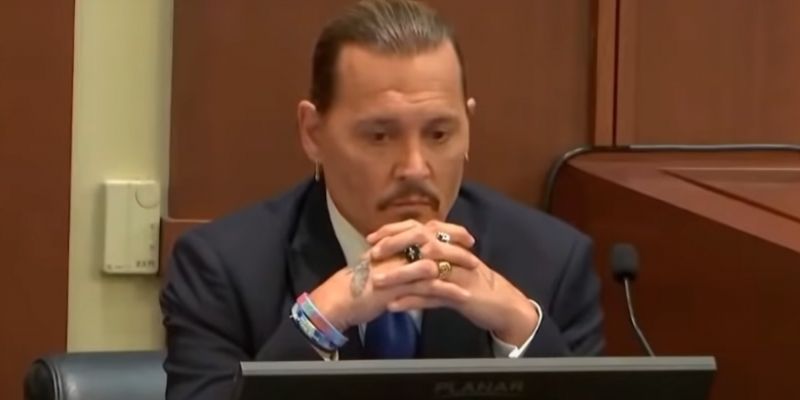 Johnny Depp w mocnych słowach kończy swoje zeznania w procesie [VIDEO]