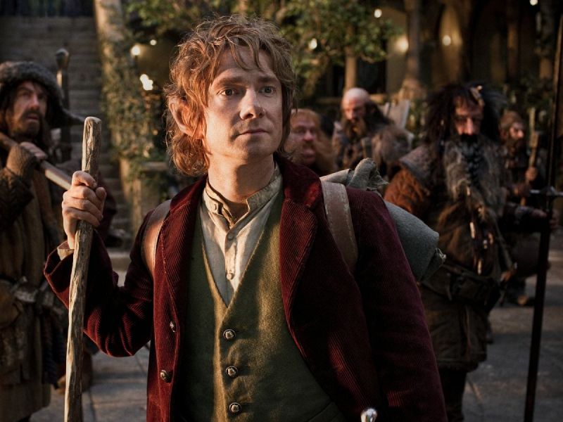 Hobbit - ciekawostki z filmowej trylogii. Smutny McKellen, ryk Smauga i inne
