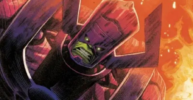 Marvel - Hulkowie mają swoją planetę i własną królową. Galactus z obliczem Zielonego Goliata!