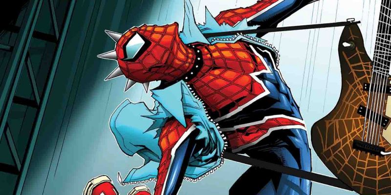 Punkowy Spider-Man będzie walczył z nazistą Kravenem i innymi faszystami