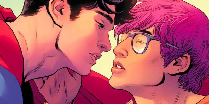 Nowy Superman w końcu wyjawia swój biseksualizm Lois Lane. Batman jego chłopakowi nie ufa