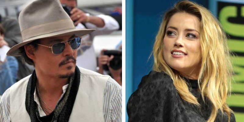 Johnny Depp Amber Heard