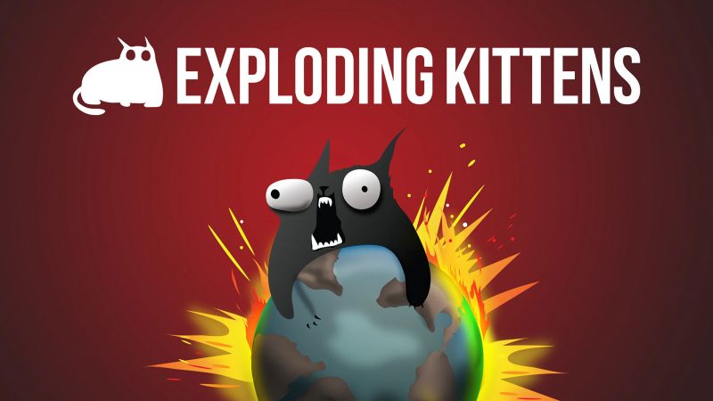 Eksplodujące Kotki - Netflix stworzy serial animowany i grę mobilną na podstawie popularnej karcianki