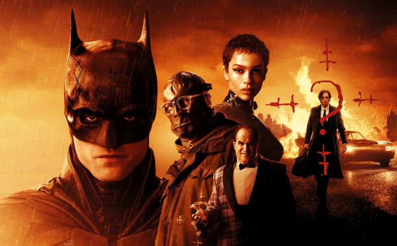 Batman - ogromne zainteresowanie filmem na HBO Max. Oglądalność lepsza od Diuny
