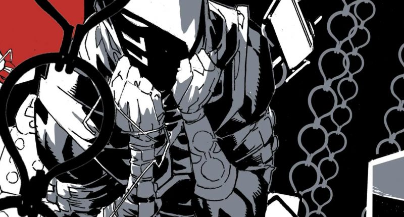 Moon Knight z przyszłości zadebiutuje w serii Black, White and Blood od Marvela