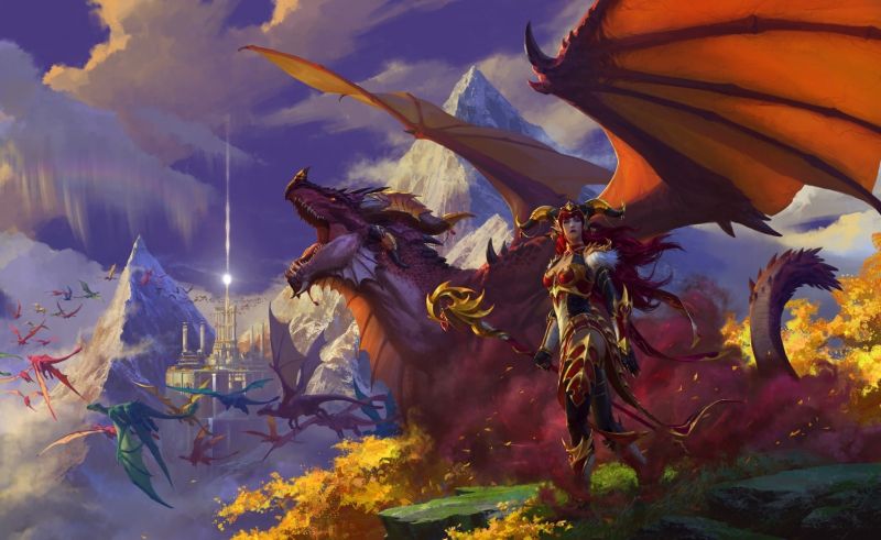 World of Warcraft: Dragonflight nowym rozdziałem w historii popularnego MMO. Zobacz zwiastun dodatku