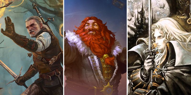 Gry mobilne: Gwint, Hearthstone, Symphony of the Night