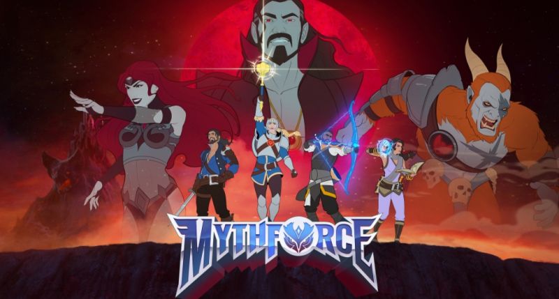Mythforce to roguelike inspirowany kreskówkami z lat 80. Zobacz zwiastun gry