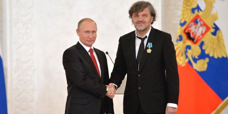 Vladimir Putin Emir Kusturica