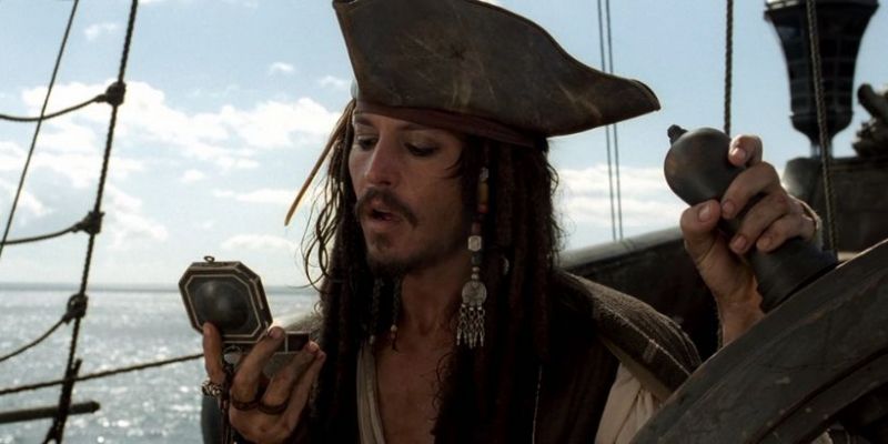 Johnny Depp Piraci z Karaibów