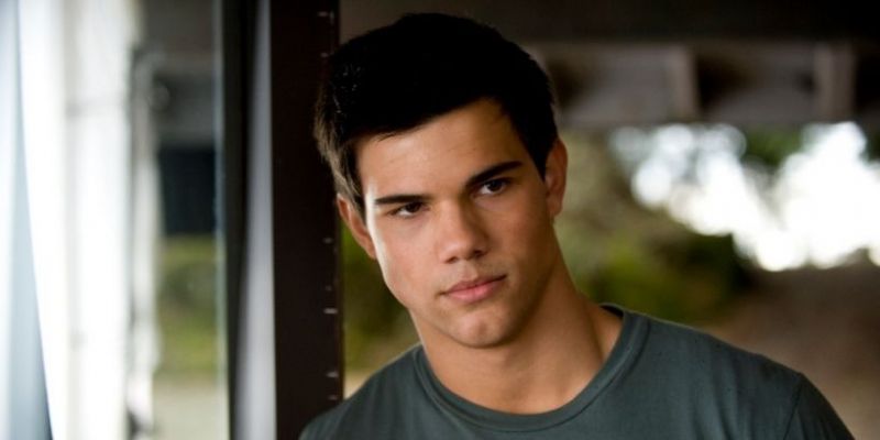 Zmierzch Księżyc w nowiu Taylor Lautner