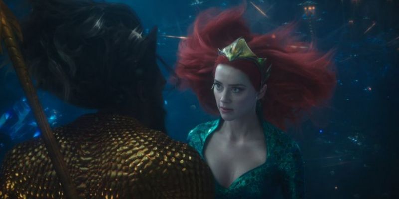Aquaman 2 - studio chciało zwolnić Amber Heard. Momoa o nią walczył