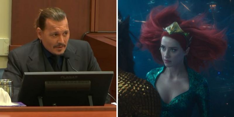 Johnny Depp o roli Amber Heard w Aquamanie w obronie przed zarzutami. Co powiedział?