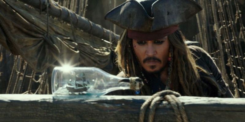 Piraci z Karaibów: Zemsta Salazara Johnny Depp