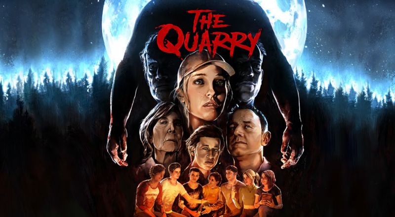 The Quarry - zobacz pół godziny rozgrywki z nowego horroru twórców Until Dawn