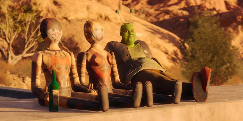 Saints Row - personalizacja bije na głowę Simsy i Cyberpunk. Tatuaże, protezy i... Shrek