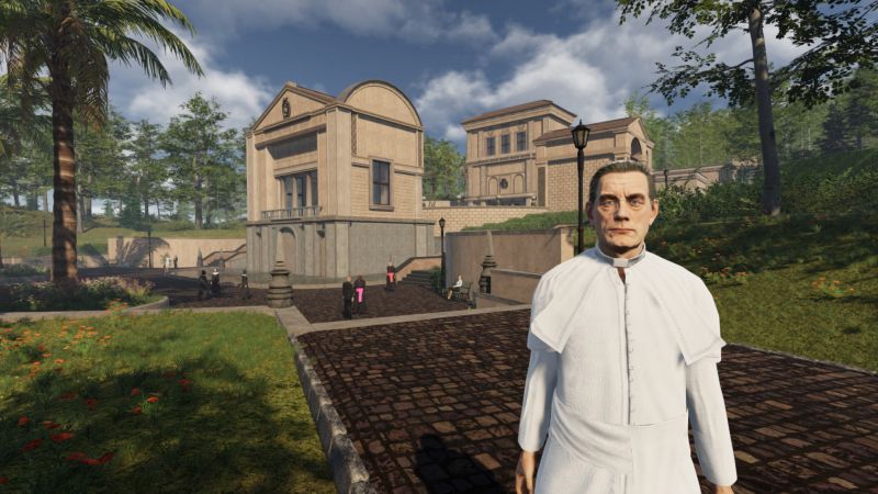 Vatican Gardens / Pope Simulator