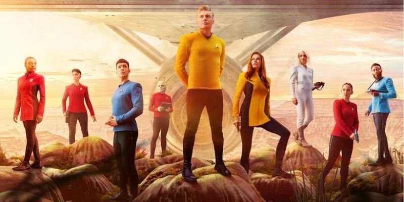 Star Trek: Strange New Worlds: pełny zwiastun serialu. Załoga Enterprise na wielkiej przygodzie