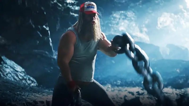 Thor: miłość i grom - Thor zrzuca wagę i wzbudza kontrowersję w sieci