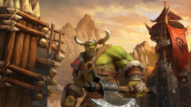 Warcraft - nadciąga gra mobilna. Produkcja wkrótce zostanie ujawniona