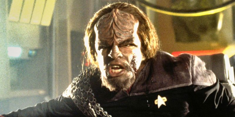 Star Trek: Picard - czy Worf będzie wyglądać jak Klingoni z Discovery?