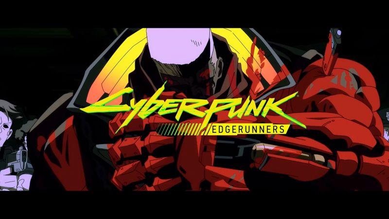 Cyberpunk: Edgerunners na pierwszych zdjęciach