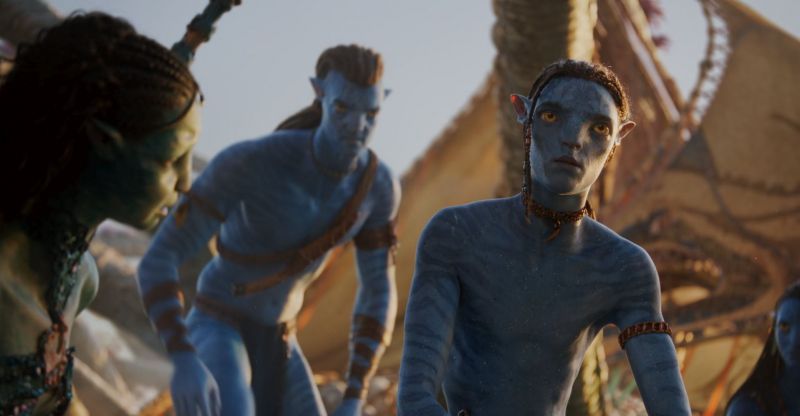 Avatar 2 - zwiastun filmu ze znakomitym wynikiem wyświetleń. Trylogia sequeli Star Wars w tyle
