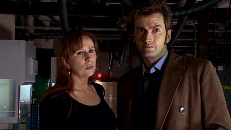 Doktor Who - David Tennant i Catherine Tate na zdjęciach z planu nowego sezonu. Powrót kolejnych postaci?