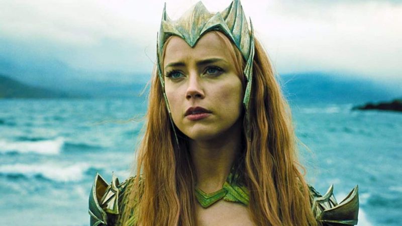 Amber Heard skarży się na Warner Bros. Chciano ją zupełnie usunąć z Aquamana 2?