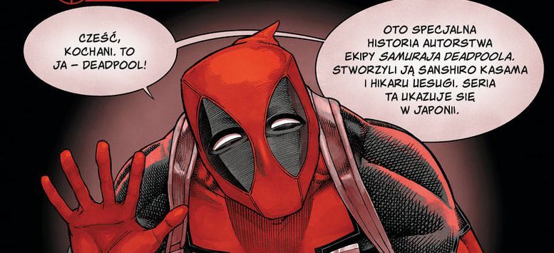 Deadpool: Czerń, biel i krew - premiera antologii komiksowej o najemniku z nawijką