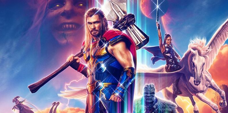 Thor: miłość i grom - pełny zwiastun filmu. Christian Bale jako Gorr, rzeźnik bogów!