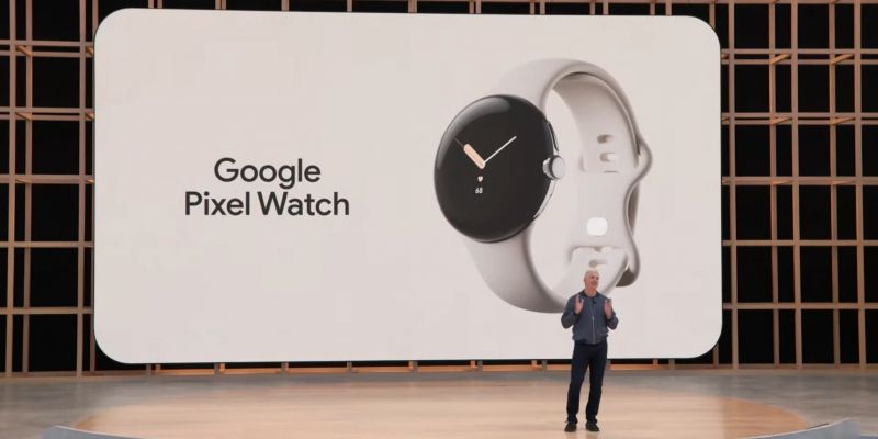 Google I/O 2022: smartwatch Pixel Watch ujawniony