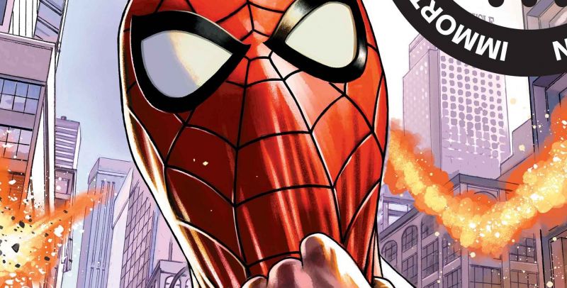 Spider-Man przejmuje okładki komiksów Marvela z okazji 60. urodzin