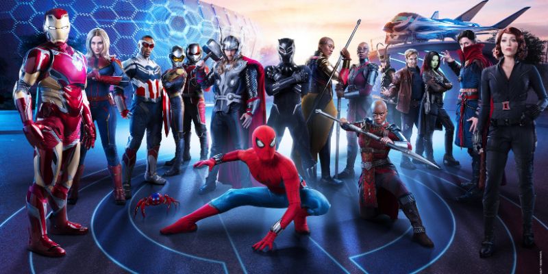 Specjalne kolejki dla fanów Marvela pojawią się w Disneylandzie. Jak wygląda Marvel Avengers Campus w Paryżu? [ZDJĘCIA]