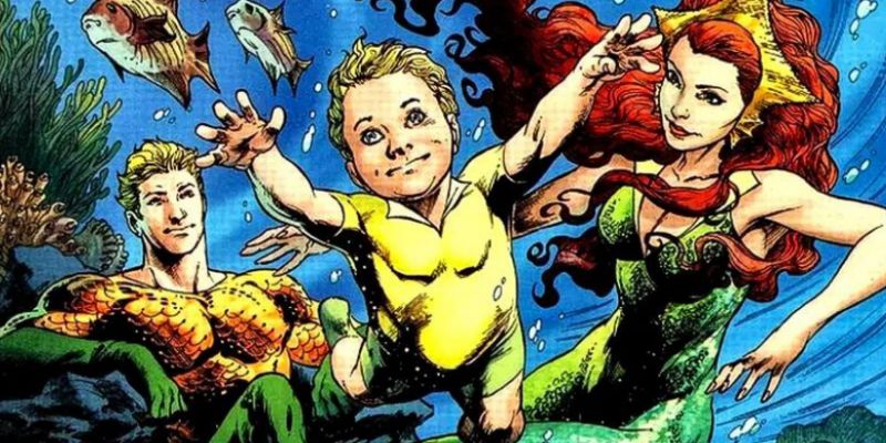 Aquaman 2 - ujawniono bardzo ważną postać. Aquaman i Mera będą mieli syna