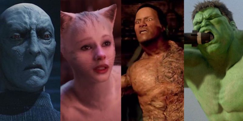 20 najgorszych potworów CGI w popkulturze. Aż 2 postacie z Harry'ego Pottera