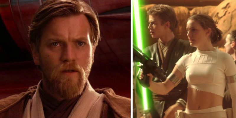 Gwiezdne wojny: Obi-Wan od początku wiedział o Anakinie i Padmé?
