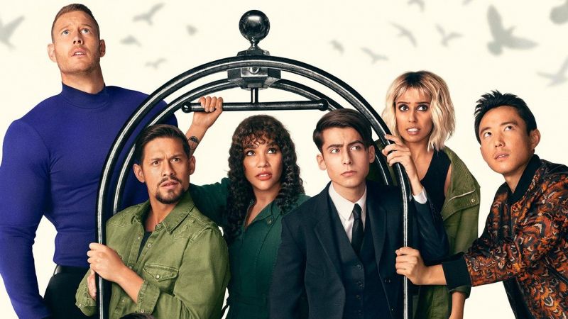 The Umbrella Academy: sezon 3, odcinek 1-4 - recenzja