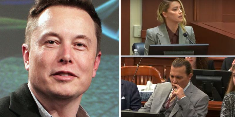 Johnny Depp vs Amber Heard: Elon Musk po raz pierwszy zabrał głos w sprawie procesu o zniesławienie. Co powiedział?