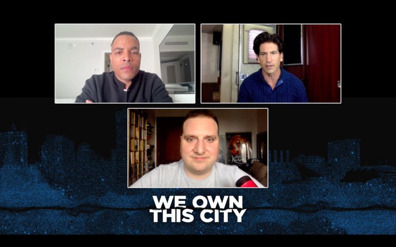 Jon Bernthal i David Simon opowiadają o serialu Miasto jest nasze [WYWIAD VIDEO]