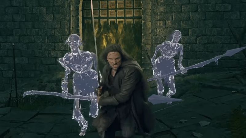 Elden Ring - Aragorn zawitał do Ziem Pomiędzy dzięki fanowskiemu wideo