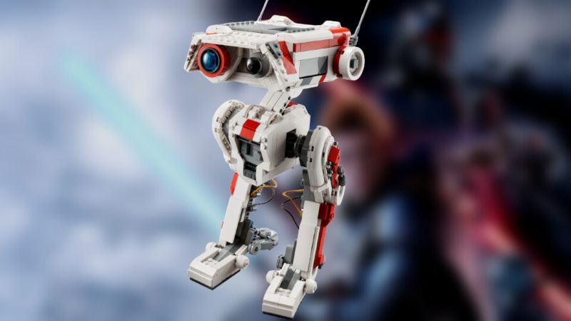Star Wars Jedi: Upadły zakon - BD-1 w wersji LEGO. Zobacz zdjęcia nowego zestawu