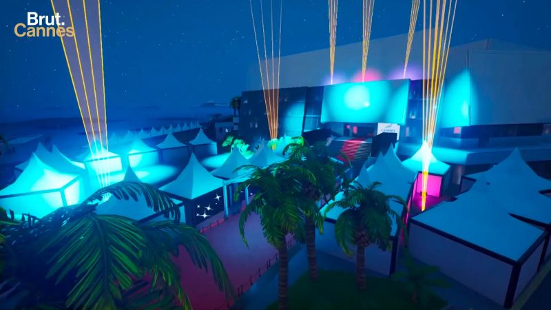 Fortnite - gracze zwiedzą wirtualną wersję Festiwalu Filmowego w Cannes